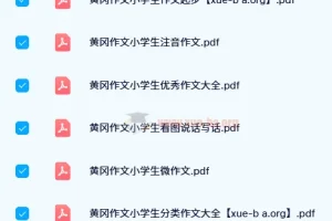 【24寒】黄冈作文系列