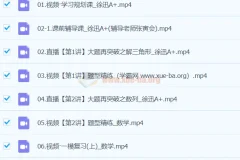 徐迅 2024高三高考数学 A+春季班