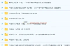 2023年中考数学真题分项汇编（全国通用）