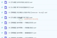 李荟乐 2024高三高考地理 二轮精讲春季班