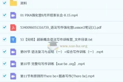 皮卡褚英语《超新概念语法写作训练营》