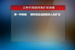 张金宝：企业财务战略扩张实战指南（2集视频）