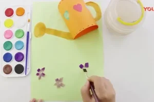 儿童创意水彩绘本课16节·快乐学绘画