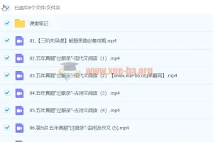 2024高三高考语文 国家伟语文 二轮三阶段