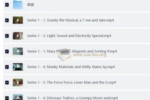 BBC少儿幽默科普节目 可怕的科学 Horrible Science (音视频+电子书)