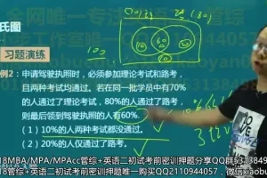 2024高三数学MBA技巧速成：石磊10秒解题法