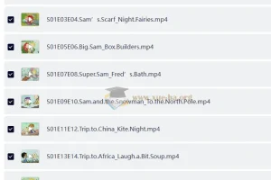 益智冒险英语启蒙动画 斯特拉和山姆 Stella and Sam