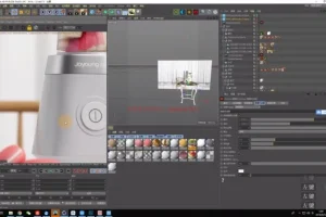 电商产品C4D+OC建模渲染实战教程