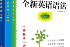 25年春 全新英语语法大全小学篇+初中篇+高中篇