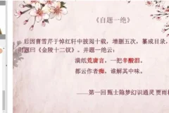 诸葛学堂《红楼梦》精读：4-9年级深度解析与笔记