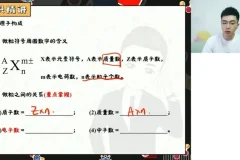 马凯鹏2024高考化学S班：专项突破+高频考点精讲