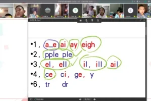 Lina徐老师自然拼读全套教程（16节课+视频）