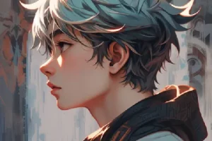 California伪厚涂人物头像设计