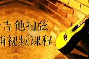 刁Sir吉他扫弦干货铺视频课程