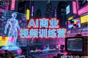 AI商业视频训练营：从零打造高转化视频营销能力