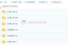 李政化学 2024高三高考化学 押题梦想典当铺