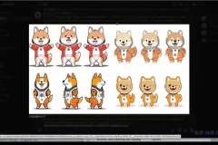 谢安妮《AI设计师速成课：吉祥物、Logo、包装插画全攻略》