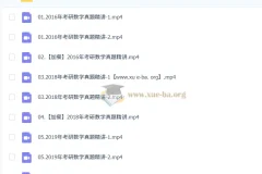 2026考研数学 笑过数学 周洋鑫 【阶段4】真题模考阶段（真题班）