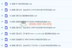 2024高二历史 刘莹莹历史 寒假班