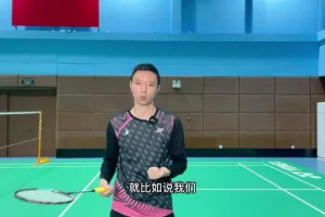 辰南羽毛球降维课：脚步+技术+控拍系统精讲