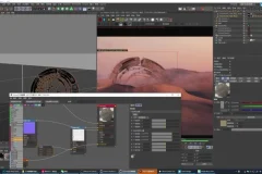 C4D+OC高级渲染实战课程 – 布衣第2期