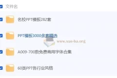 【PPT模板】某宝付费PPT模板10000多套