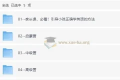 AJ老师趣味英语陪跑营大合集（533G）