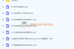 李政化学 2024高三高考 寒假班