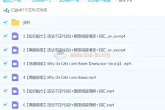 刘飞飞英语 2024初一英语 S春季班上下合集