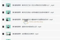 人人都可以学会的记忆术