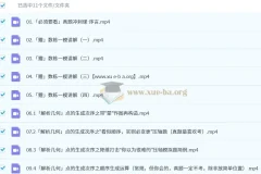 树栋 2025高三高考数学 真题冲刺课