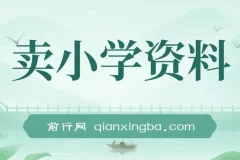 通过卖小学资料，实现单天2000+，实操项目，保姆级教程+资料+工具