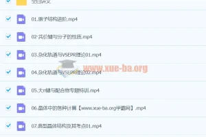 李政化学 2024高三高考 寒假班