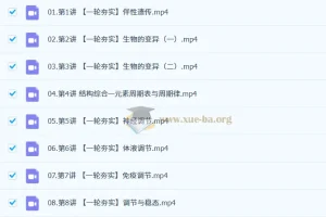 杨雪 2026高三高考生物 一轮A+尖端 S提升 秋季班