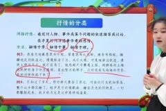 杨淅茜老师唐诗宋词精讲+阅读理解写作技巧全集