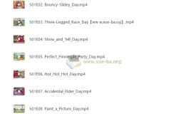 BBC情感教育启蒙动画 小怪兽阿蒙 Love Monster (1-3季)