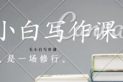 毛小白写作课