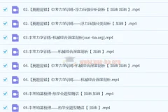 【2024春下】初三物理A+班 杜春雨物理