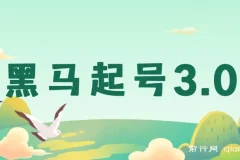 黑马起号3.0