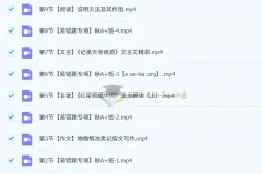 2024-2025 2026届初二初中语文培训班（24年秋上·全国通用版·A+班） 周立昕