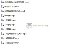 清华附小爱学堂 小学语文妙解古诗文56集