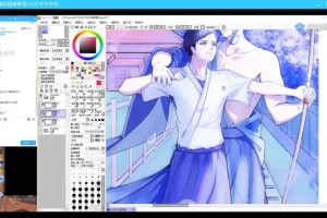 自由插画师阿海：男性角色设计与创作全攻略