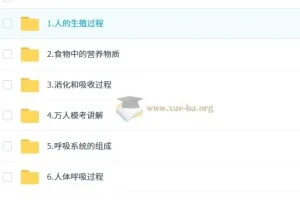 张雨桐 2027届 2024-2025初一生物培训班 春下·全国版·A+）