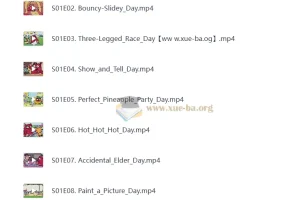 BBC情感教育启蒙动画 小怪兽阿蒙 Love Monster (1-3季)