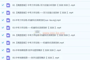 【2024春下】初三物理A+班 杜春雨物理