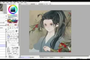 齐天大猫古风头像绘画技巧全解析