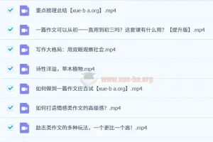 玉米老师作文专题课【提升版】