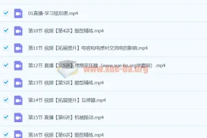 2024高中物理 高二物理 宋雨晴 A+寒假班