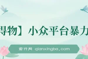 【得物】小众平台暴力玩法，一键搬运爆款视频，可矩阵，小白无脑操作