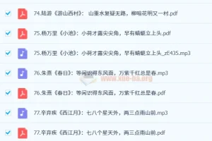 【完结】康震品读古诗词